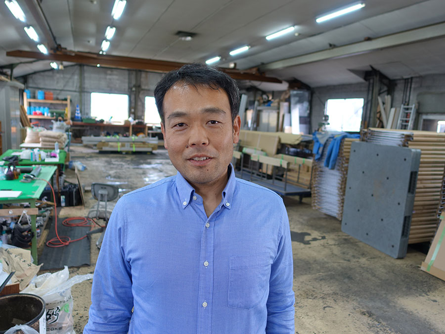 代表取締役　三好申剛