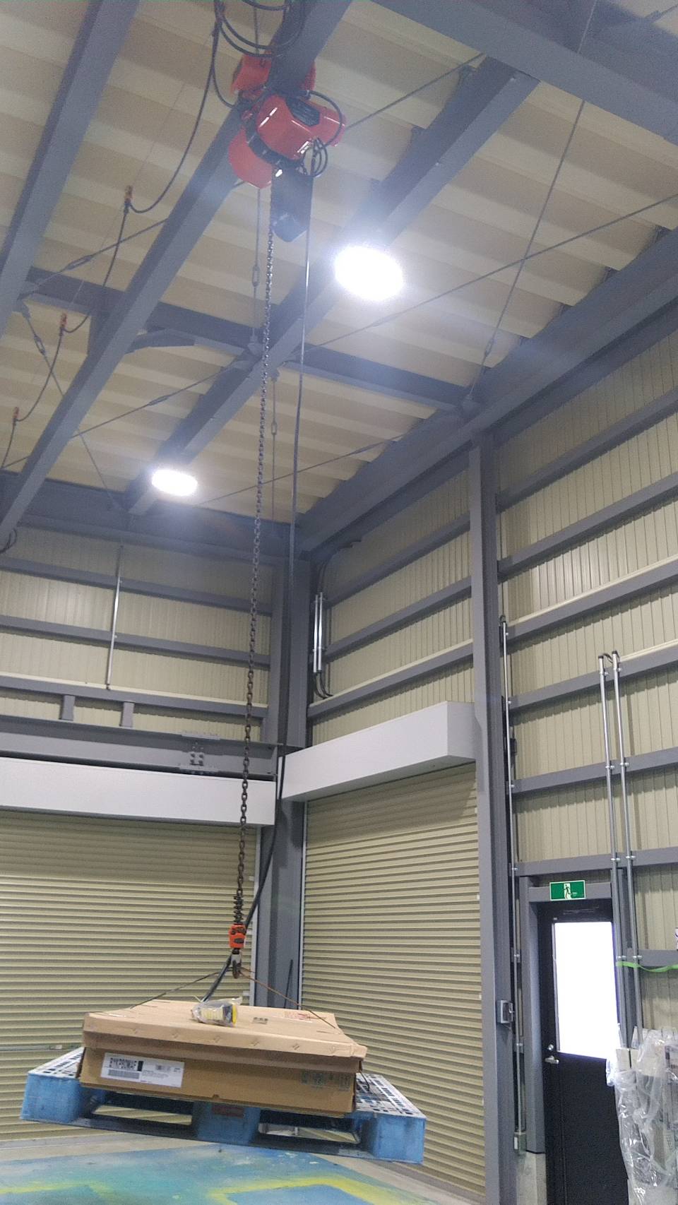 ホイストクレーン